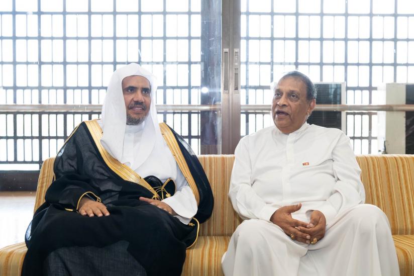 Le Prt du Parlement sri lankais célèbre la venue du SG dont il a loué sa visite qui aide à l’harmonie nationale suite aux attentats qui ont touché le pays.