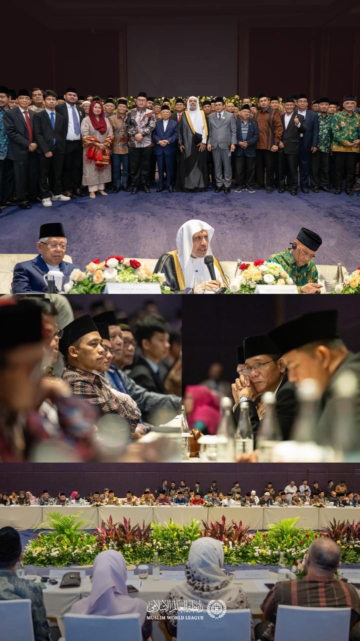 H.E. Sheikh Dr. Mohammed Al-Issa, met with Indonesian scholars to discuss several of the most widely debated issues on the Islamic scene