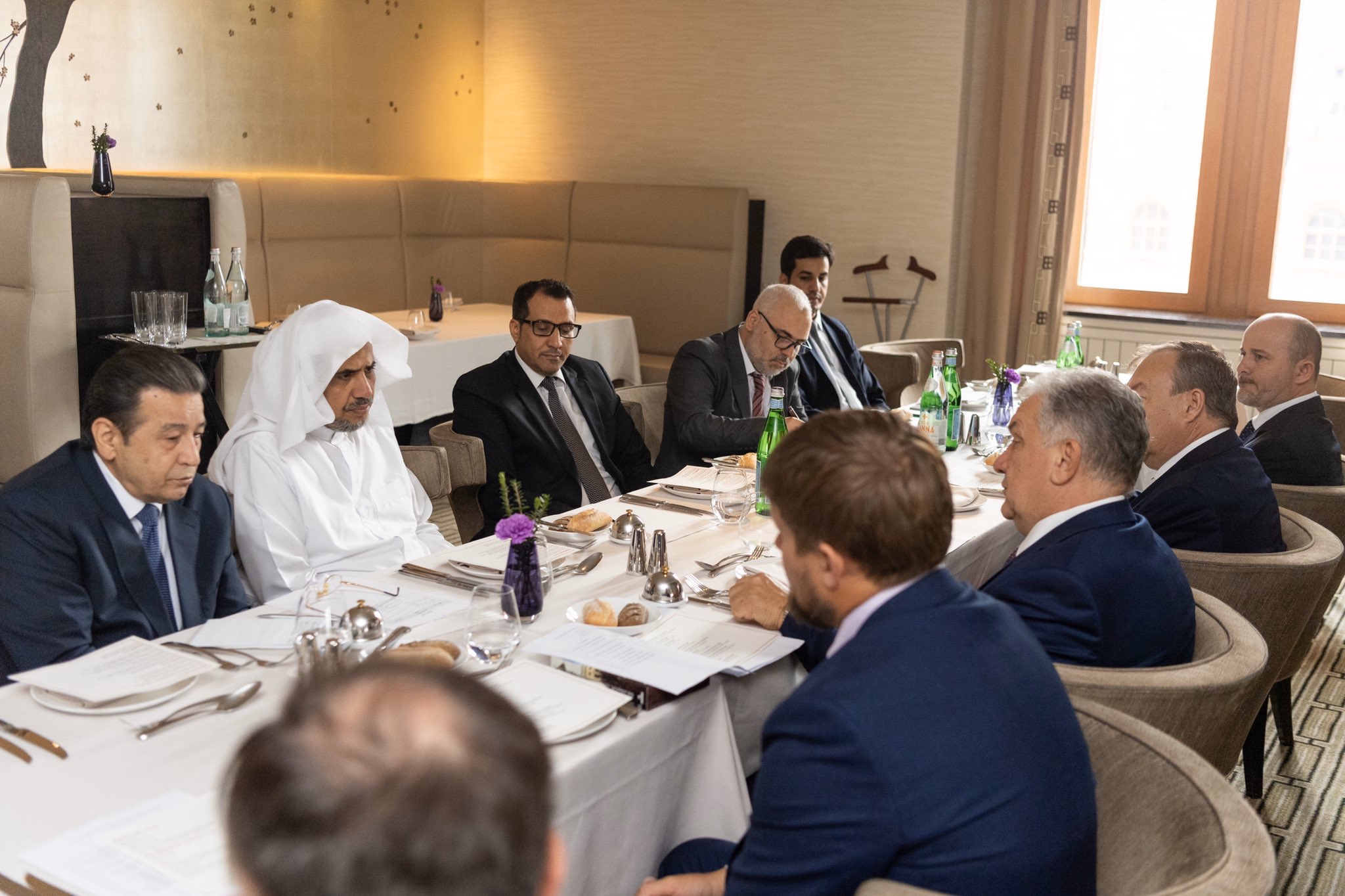 Mohammad Alissa rencontre pour traiter de sujets d’intérêt commun le responsable de l’administration présidentielle russe pour les Affaires intérieures.