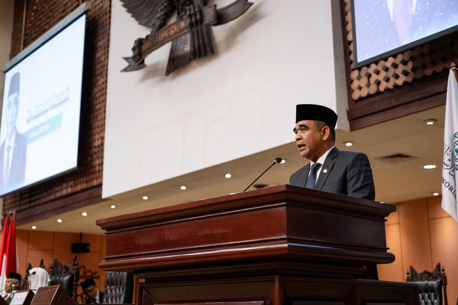The Indonesian People’s Consultative Assembly hosts the Secretary-General of the Muslim World League