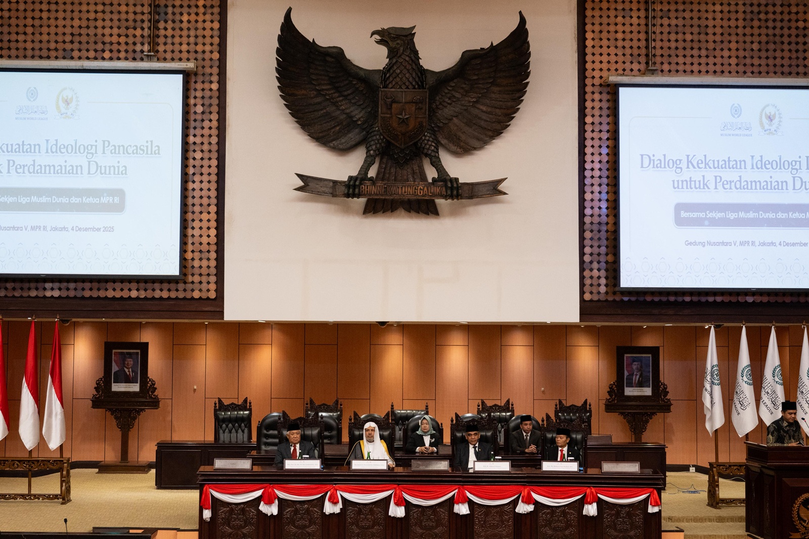 Le Conseil Consultatif indonésien a accueilli le Secrétaire général de la Ligue islamique mondiale