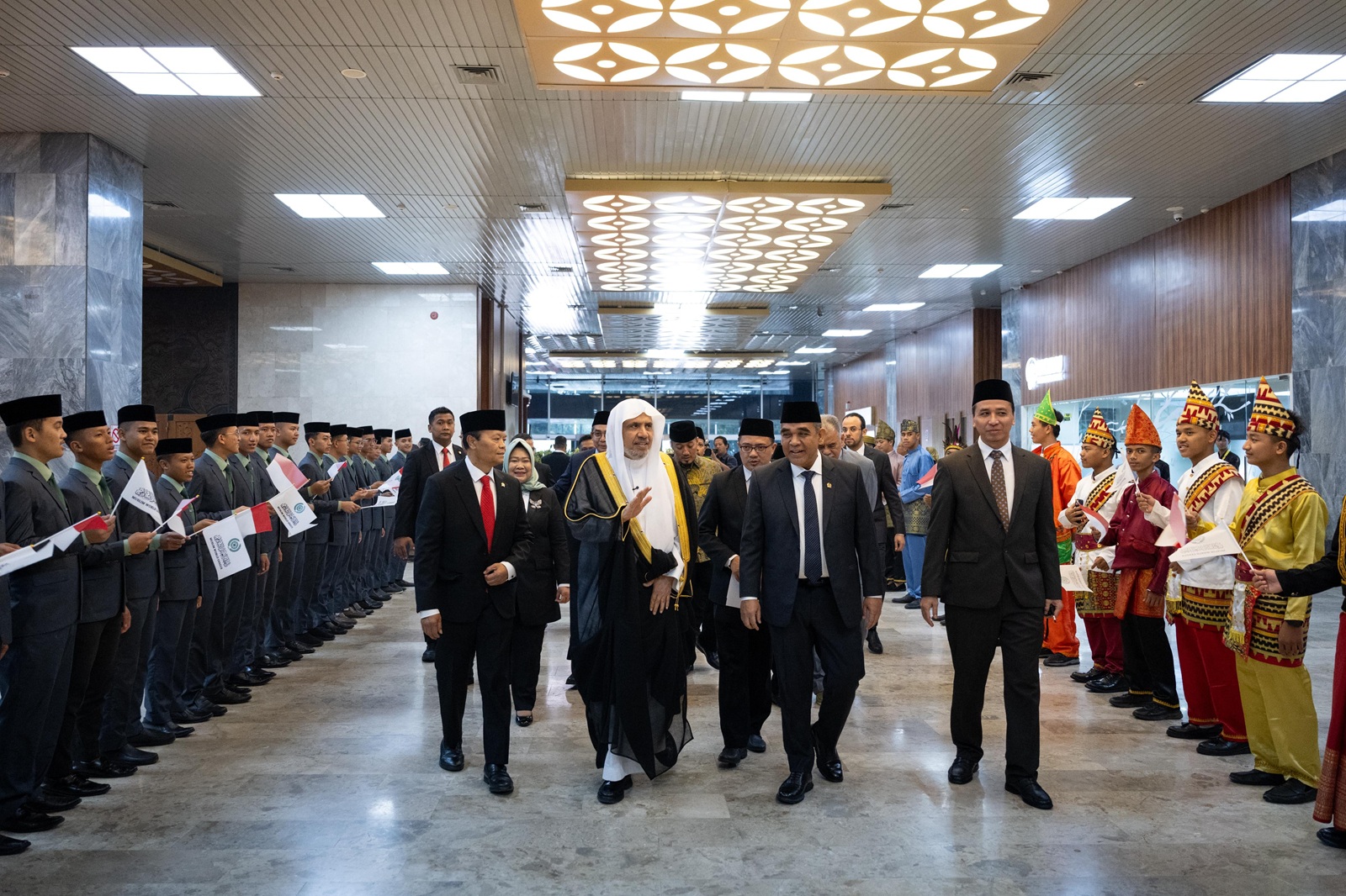 Le Conseil Consultatif indonésien a accueilli le Secrétaire général de la Ligue islamique mondiale