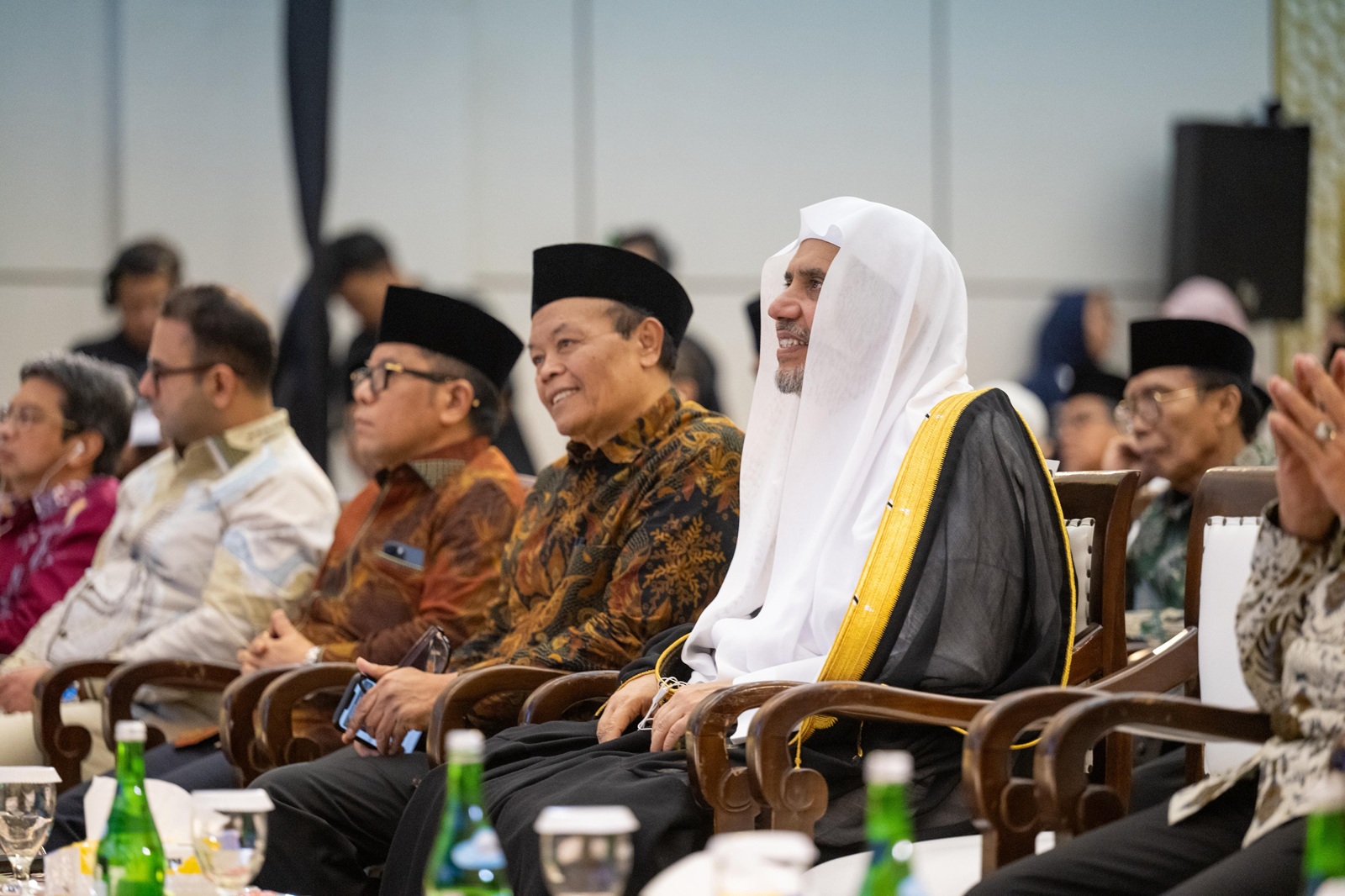 ڈاکٹر العیسی نکا انڈونیشیا میں بین المذاہب ہم آہنگی کانفرنس کی افتتاحی تقریب سے خطاب