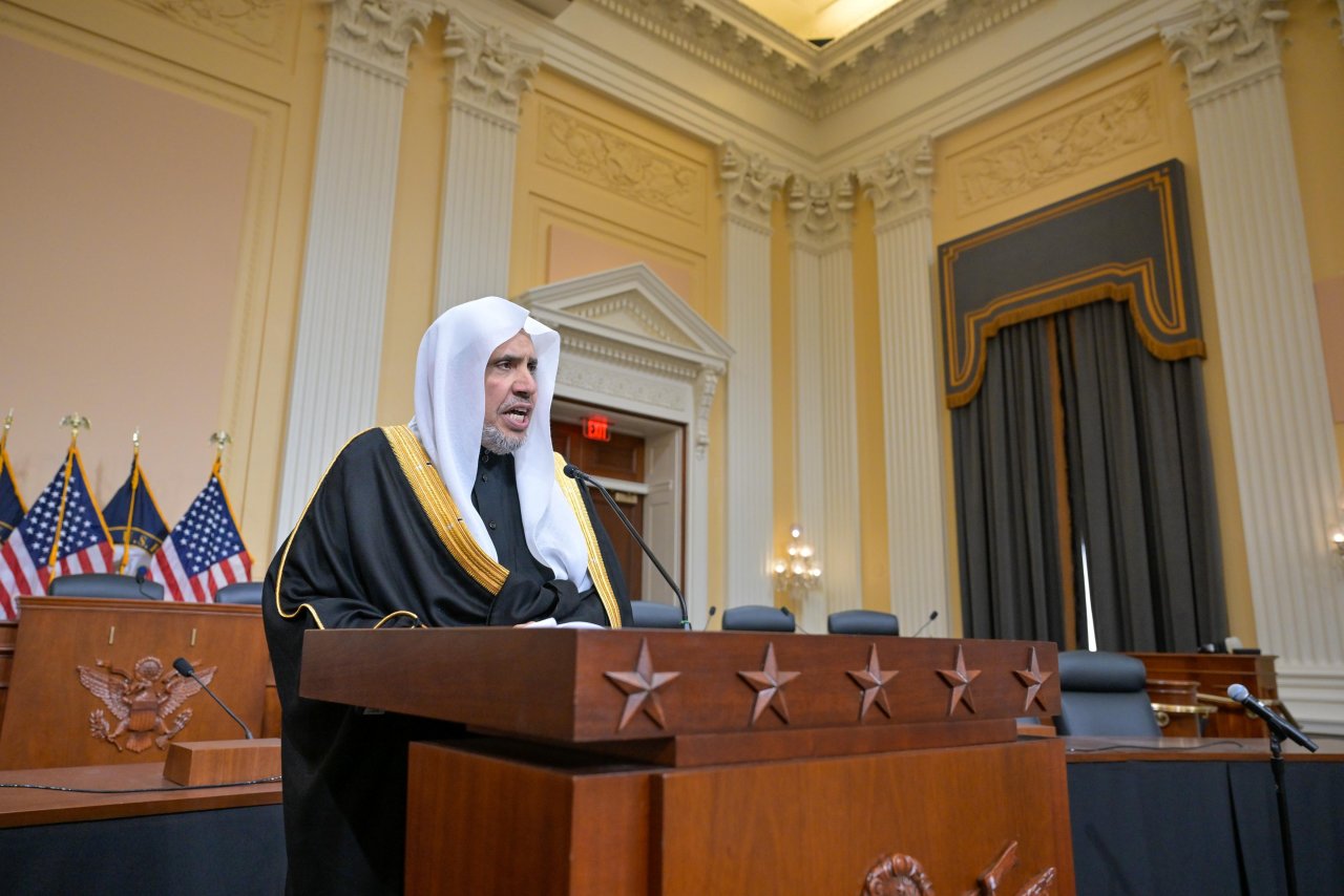 U.S. Congress Honors Secretary-General of the Muslim World League for Efforts in Combating Hate