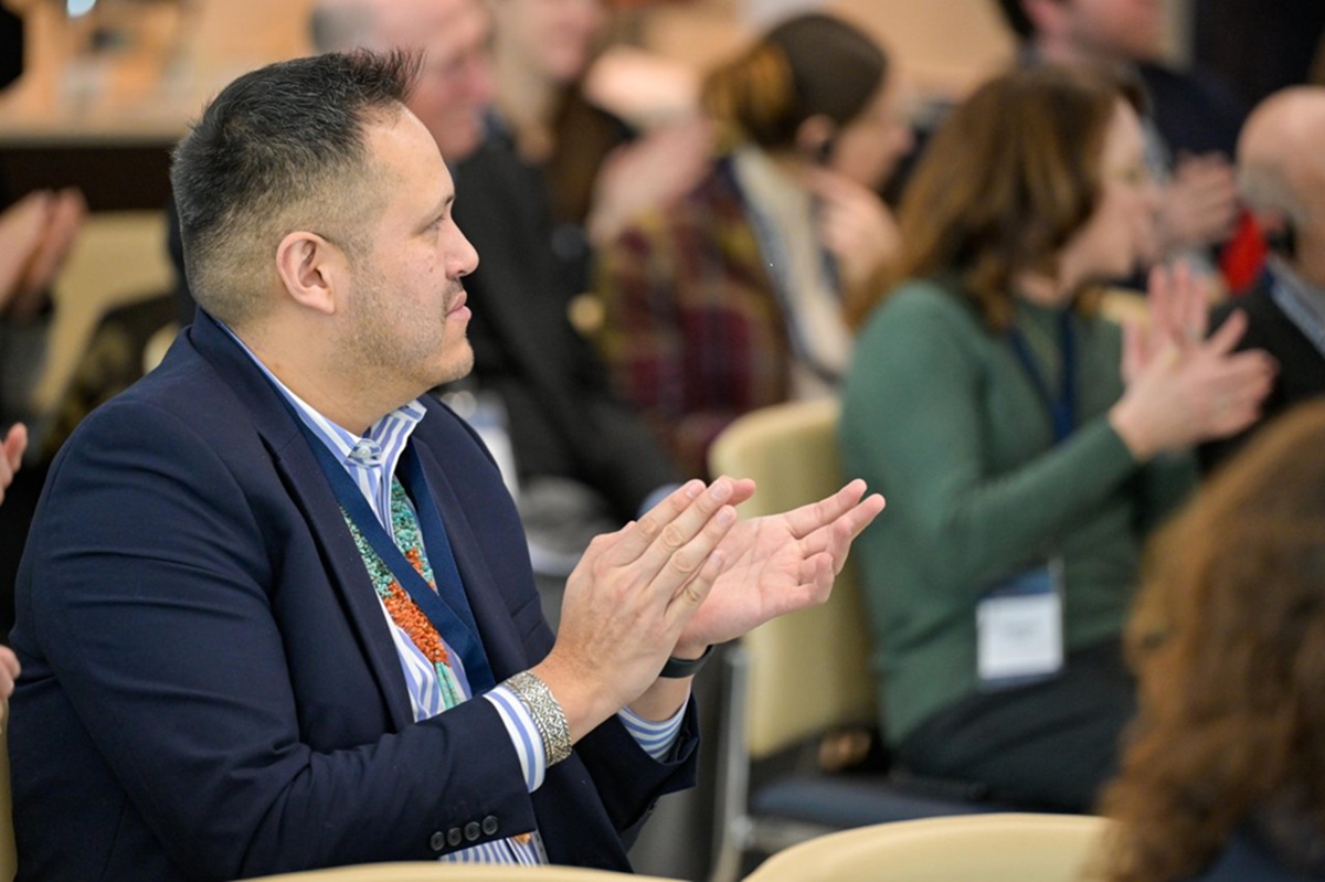 At the Invitation of Its President and in the Presence of Academics and Research Centers Dr. Al-Issa Delivers a Lecture at George Washington University