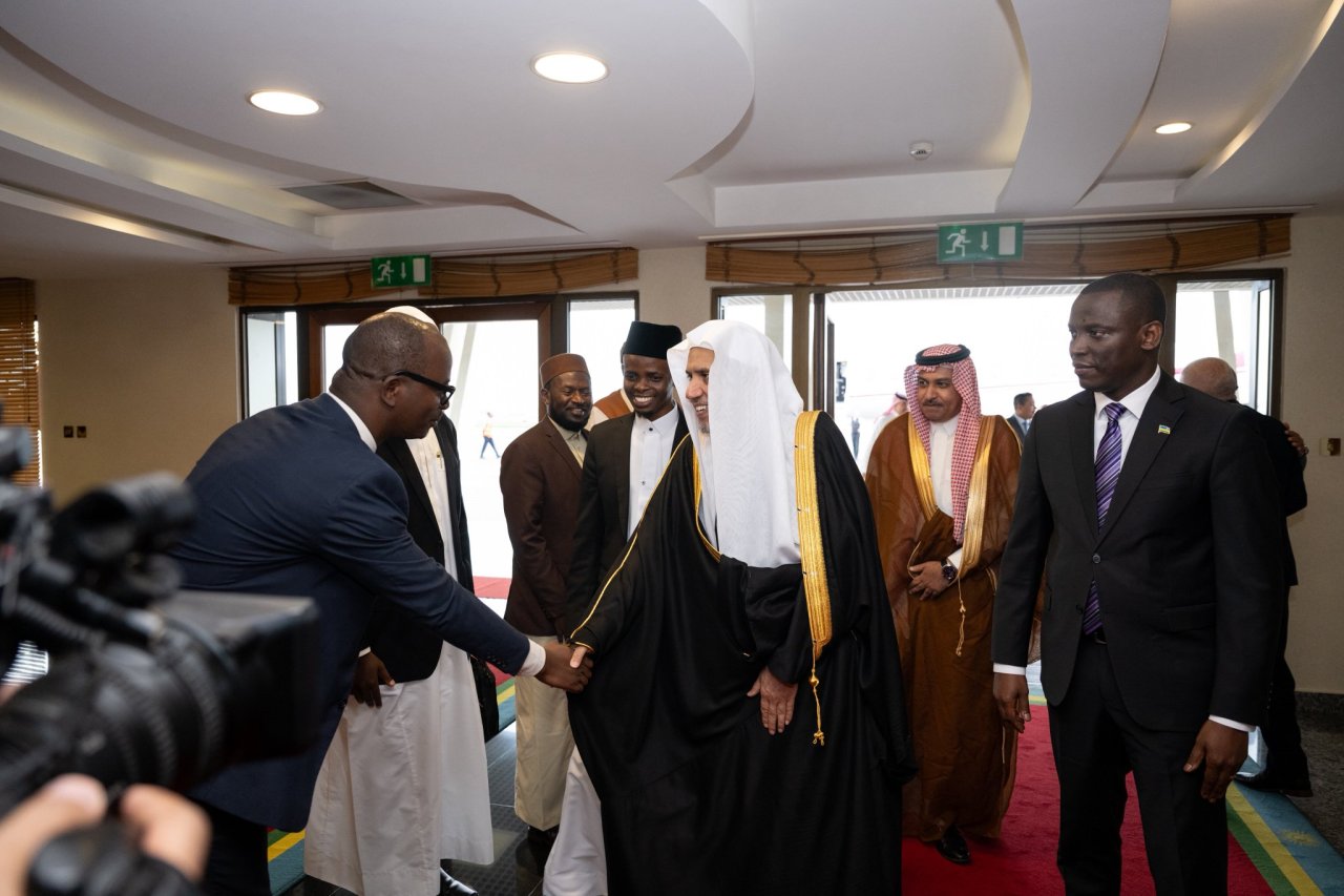 H.E. Sheikh Dr. Mohammed Al-Issa, Secretary-General of the MWL arrived in Kigali, the capital of the Republic of Rwanda