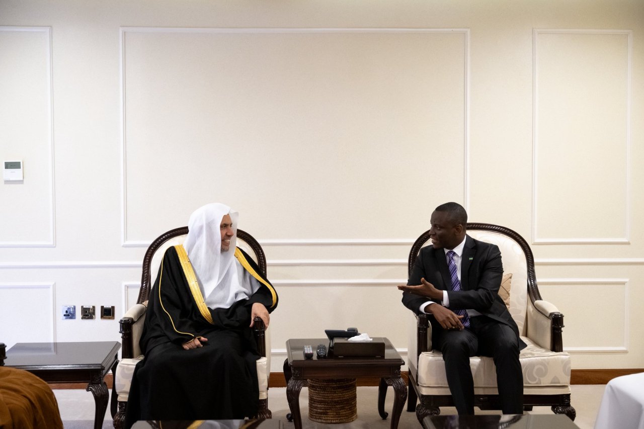 H.E. Sheikh Dr. Mohammed Al-Issa, Secretary-General of the MWL arrived in Kigali, the capital of the Republic of Rwanda