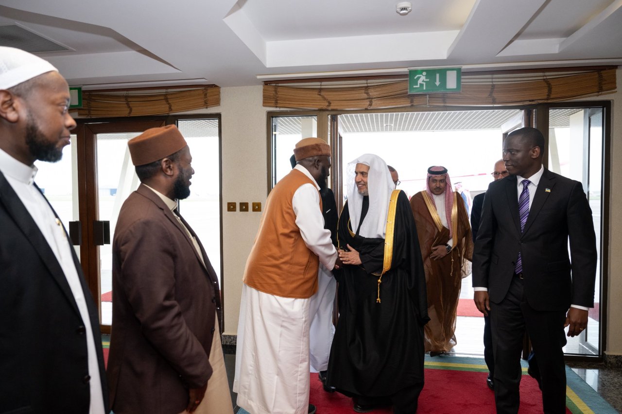 Le Secrétaire général, cheikh Mohammed Al-Issa est arrivé dans la capitale rwandaise, Kigali