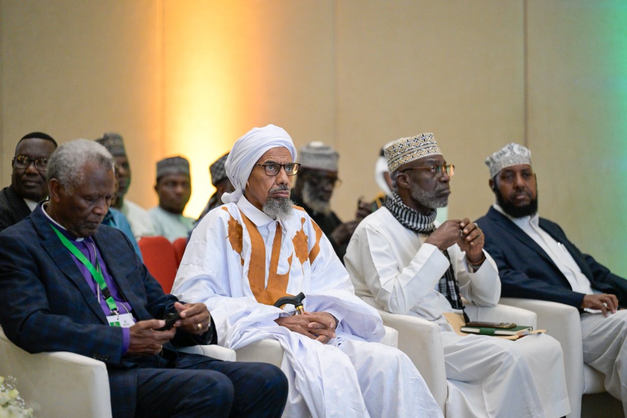 Le Secrétaire général, cheikh Mohammed Al-Issa a assisté à la signature d’un protocole d’accord entre la Ligue islamique mondiale et le Conseil supérieur des affaires islamiques du Rwanda