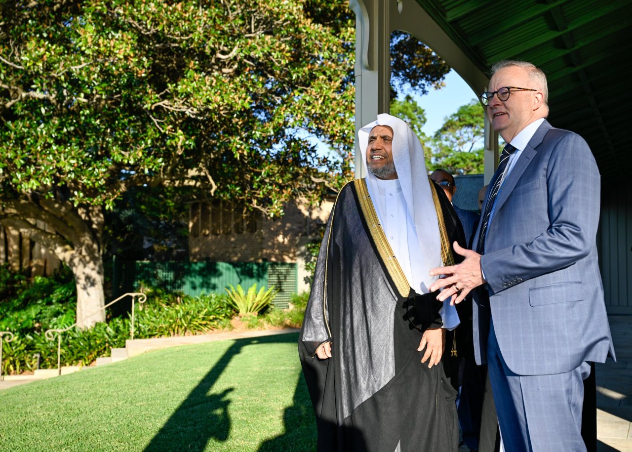 Le Premier ministre australien, M. Anthony Albanese, a reçu ce matin, dans la ville de Sydney, le Secrétaire général, cheikh Mohammed Alissa
