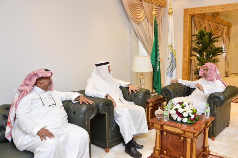 Le SG reçoit à la Ligue une délégation de la chambre de commerce et de l’industrie.