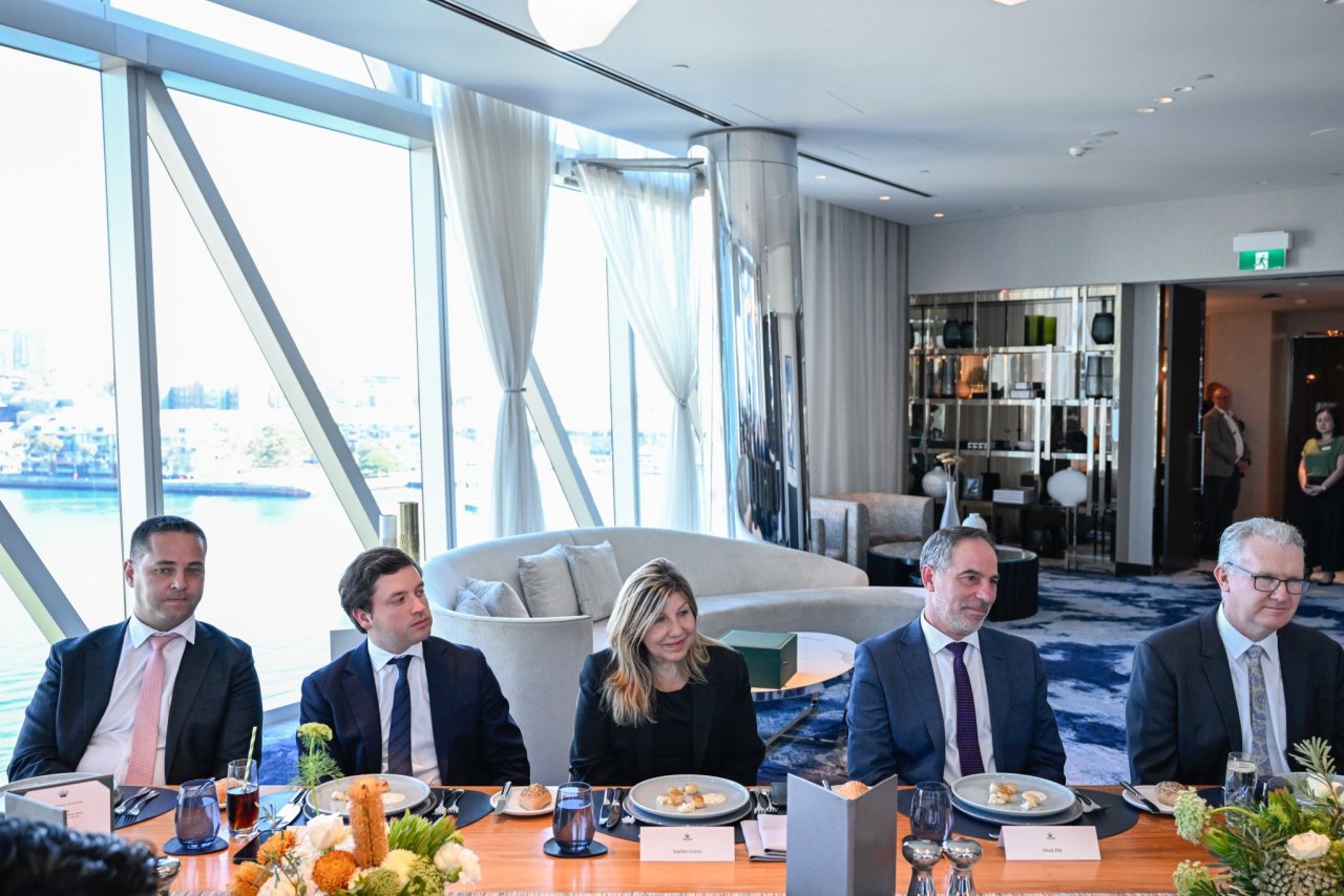 The Australian National Imams Council, hosted a luncheon in honor of H.E. Sheikh Dr. Mohammed Al-Issa, Secretary-General