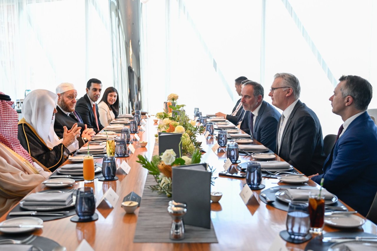 سیکرٹری جنرل رابطہ، عزت مآب شیخ ڈاکٹر محمد العیسی کے دورۂ آسٹریلیا کے اعزاز میں آسٹریلوی وفاقی کونسل برائے ائمہ نے، ایک ظہرانے کا اہتمام کیا