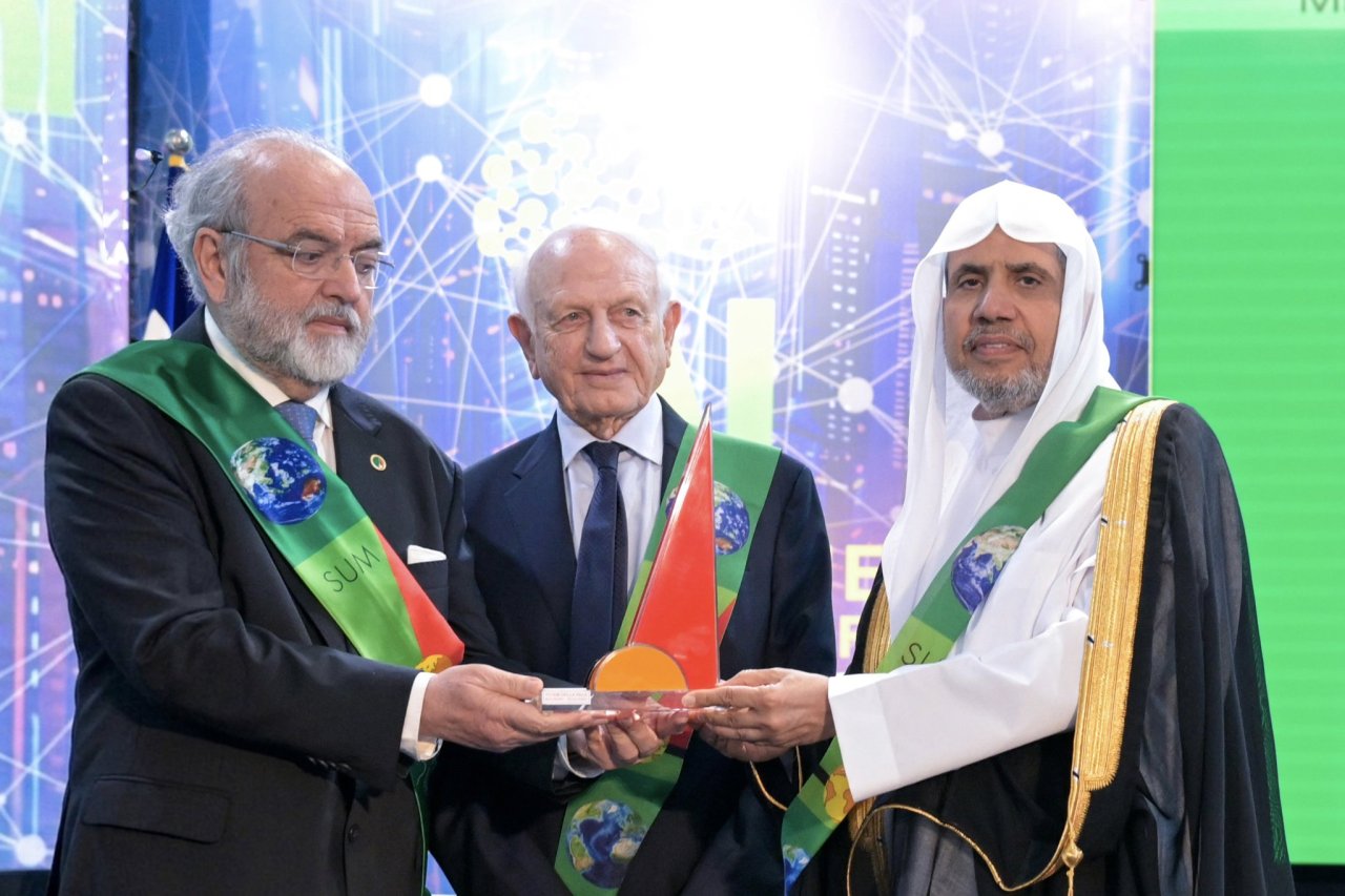 الأمين العام لرابطة العالم الإسلامي متحدثًا رئيسيًّا في افتتاح المؤتمر الدولي للجامعة الأورومتوسطية بمدينة "فاس"