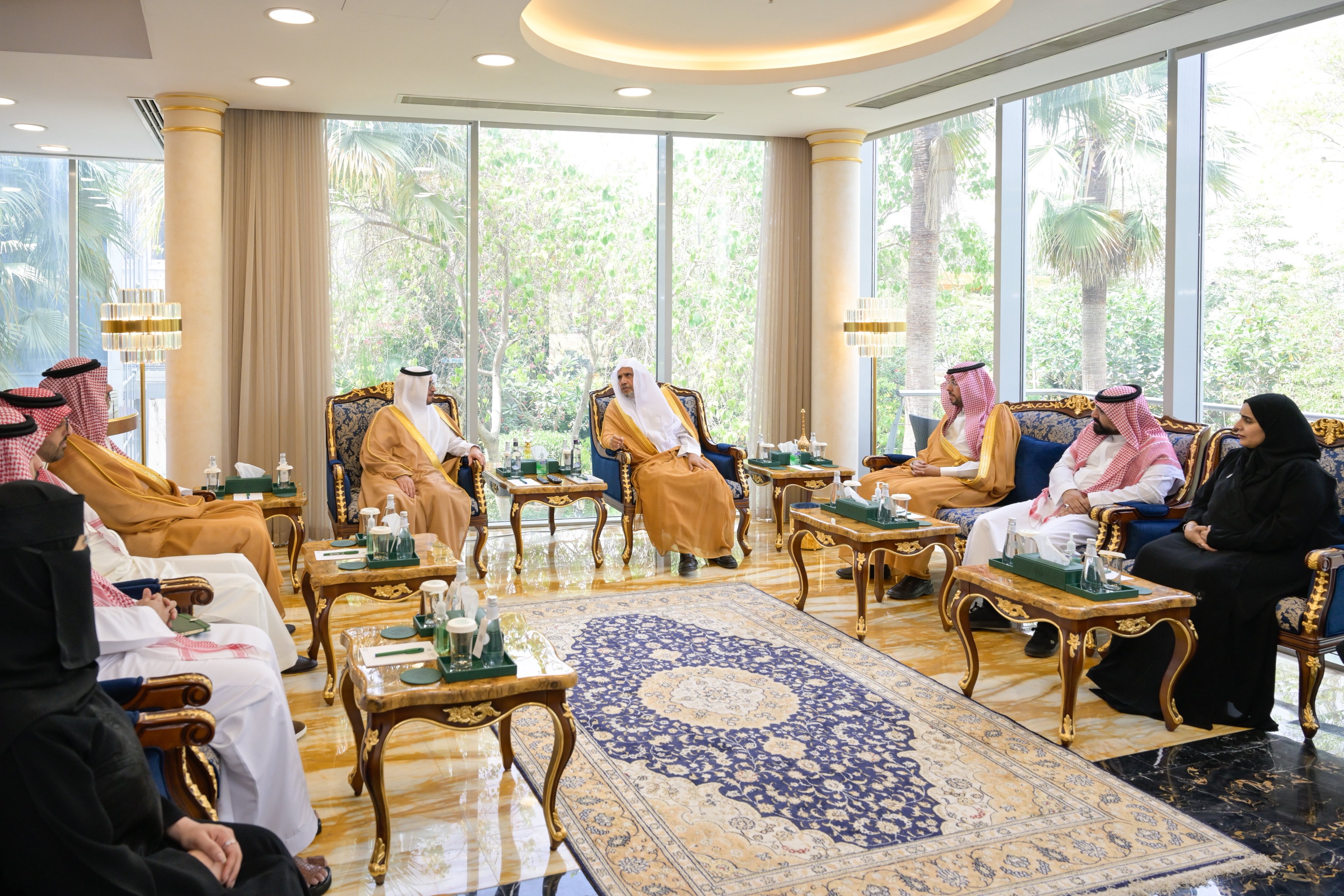 مجمع الملك سلمان العالمي يوقّع مذكرة تفاهم مع رابطة العالم الإسلامي للتعاون في مجال خدمة اللغة العربية