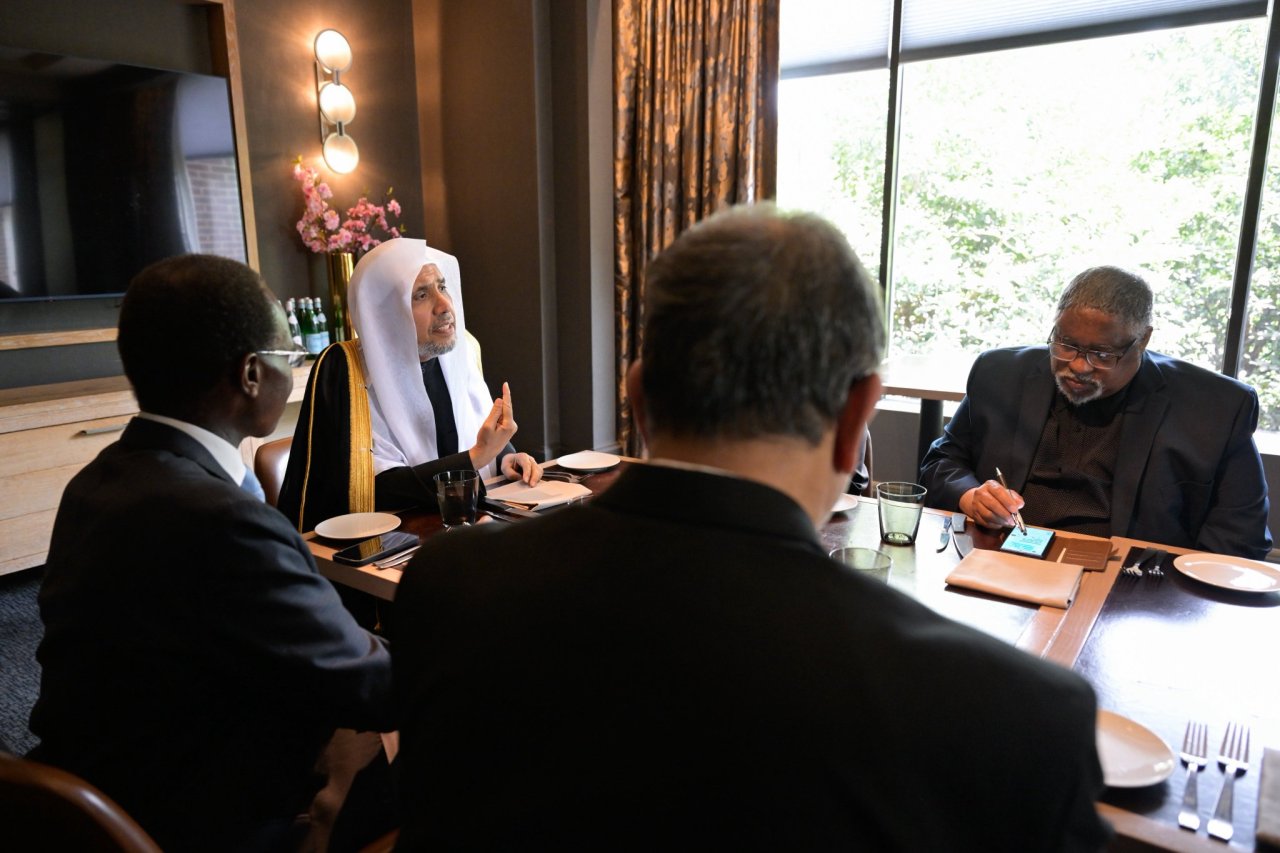 Dans la capitale américaine Washington, cheikh Mohammed Al-Issa a présidé la troisième session du Conseil des responsables musulmans d’Amérique du Nord et du Sud