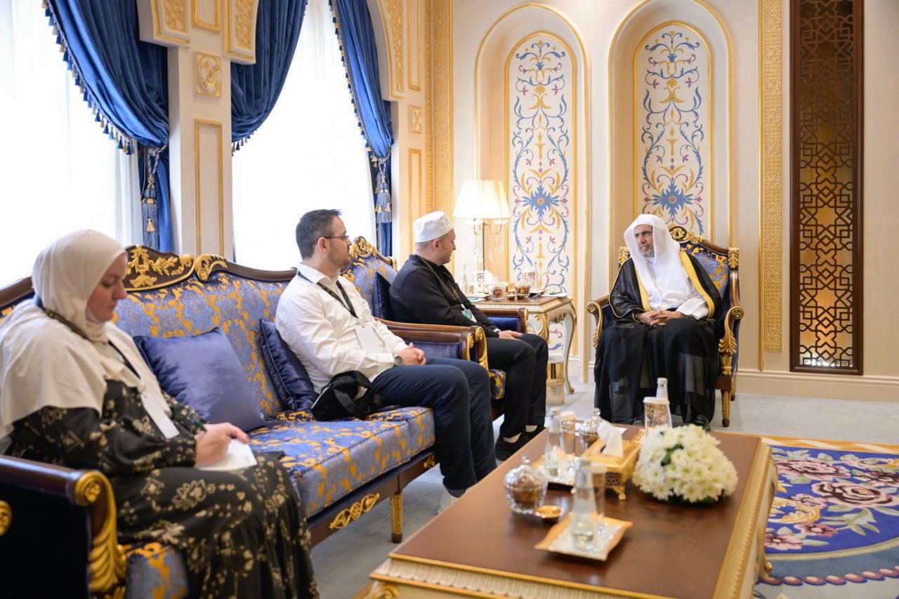 Le Secrétaire général, le cheikh Mohammed Al-Issa , a reçu M. Ümit Vural, président de la Communauté religieuse islamique d’Autriche