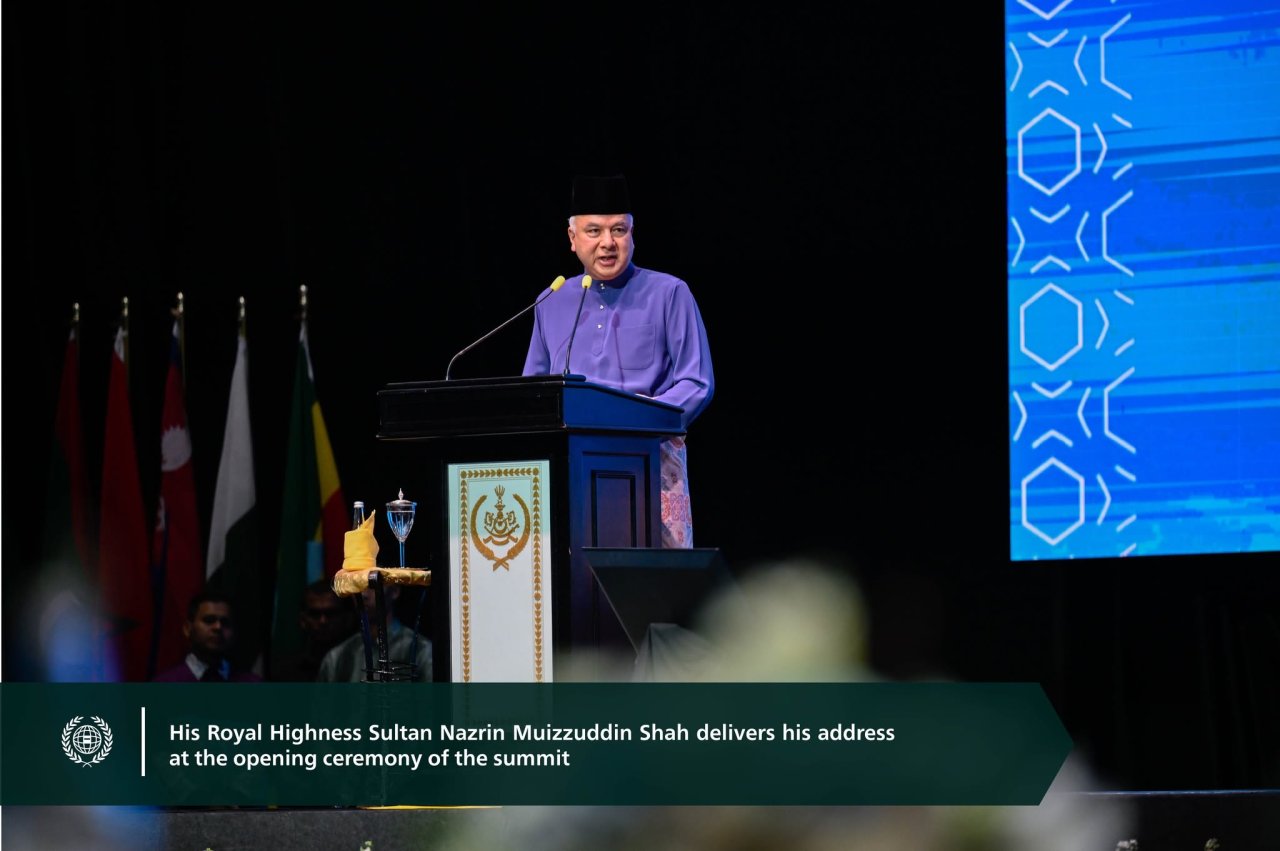 Photos from the Third International Summit of Religious Leaders, featuring H.E. Sheikh Dr. Mohammed Al-Issa, Secretary-General of the MWL, as a keynote speaker at the opening ceremony