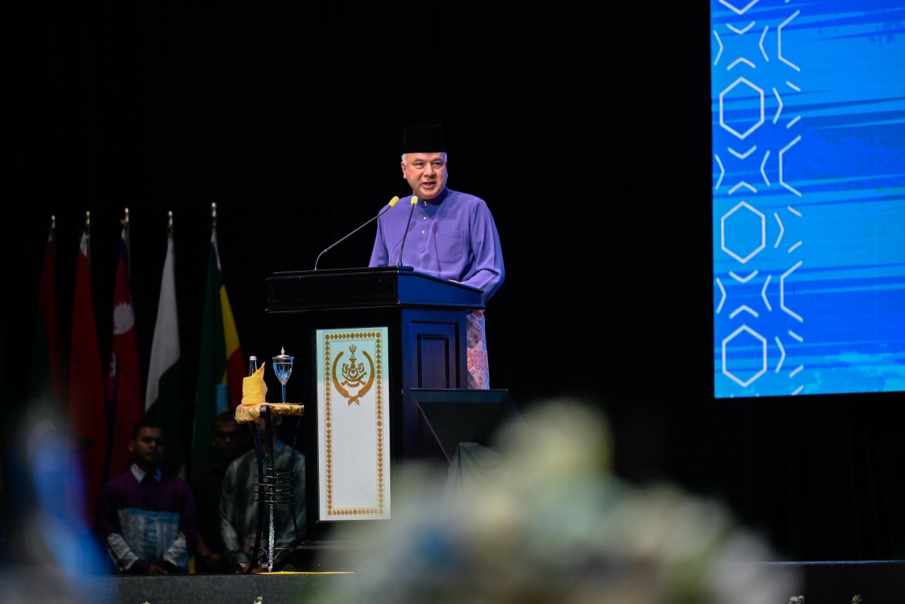رابطہ عالم اسلامی کے سیکرٹری جنرل کا بین الاقوامی مذہبی قیادتوں کی تیسری عالمی سربراہی کانفرنس کے افتتاحی اجلاس سے خطاب