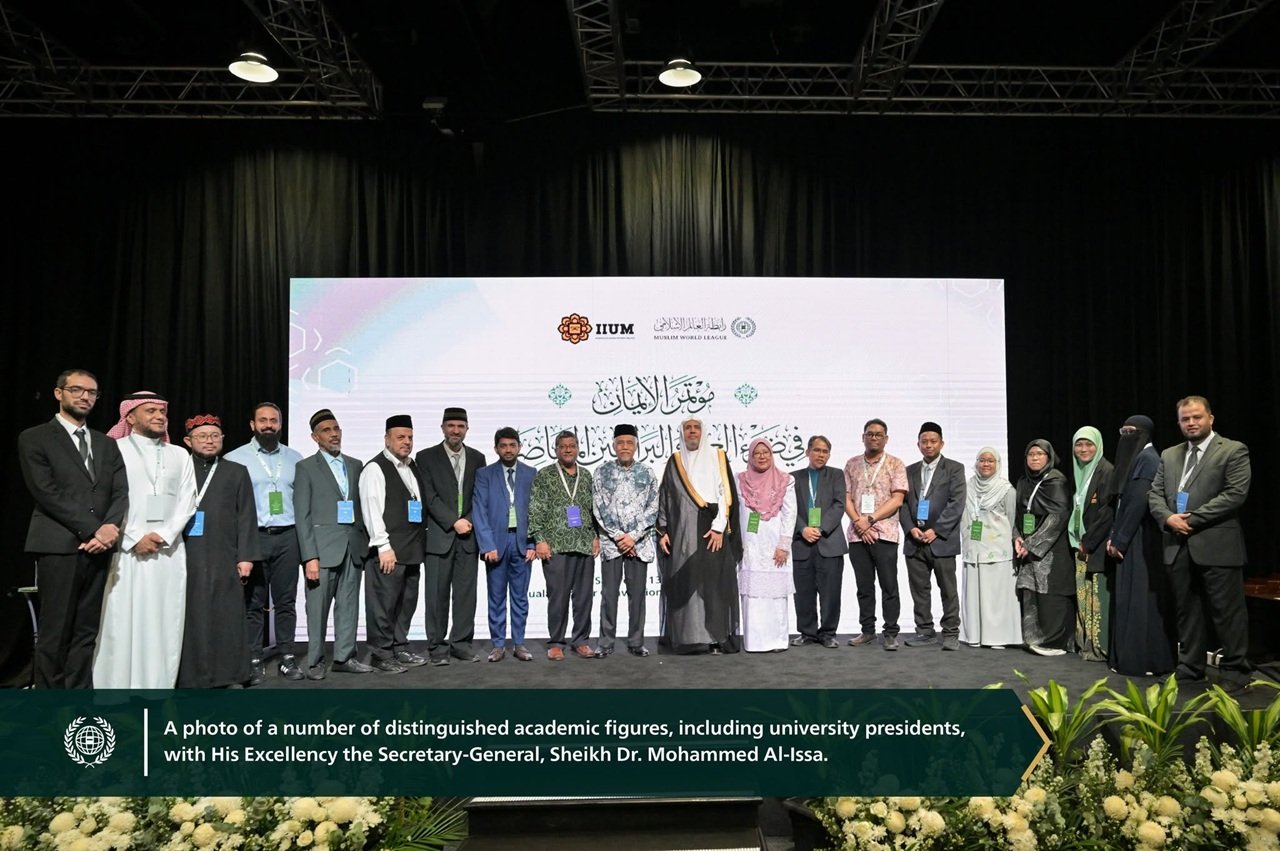 His Excellency Sheikh Dr. Mohammed Al-Issa, inaugurated the International Conference, “Faith in Light of Science and Contemporary Evidence,”
