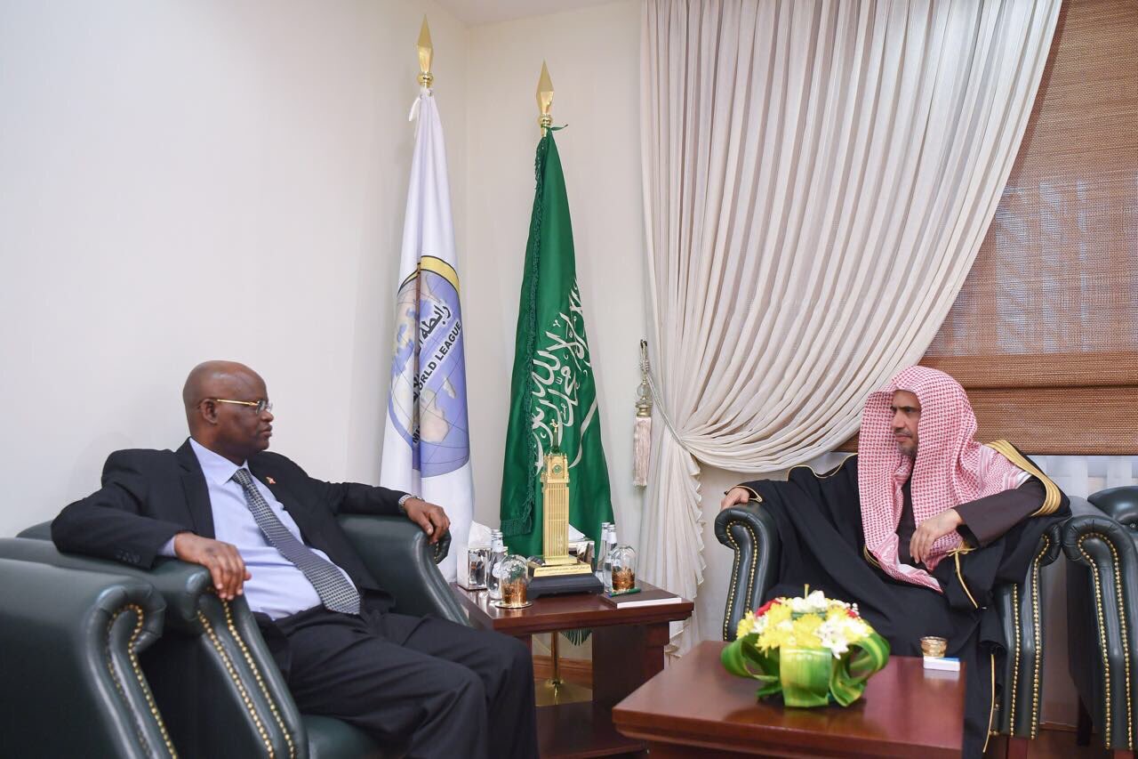 ‏معالي الأمين العام ‫يلتقي سفير جمهورية بوروندي