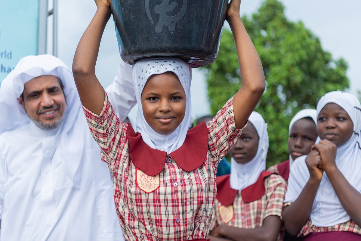 Le D.Mohammad Alissa inaugure un projet de distribution d’eau pour les familles démunies dans certaines provinces du Ghana La Ligue Afrique