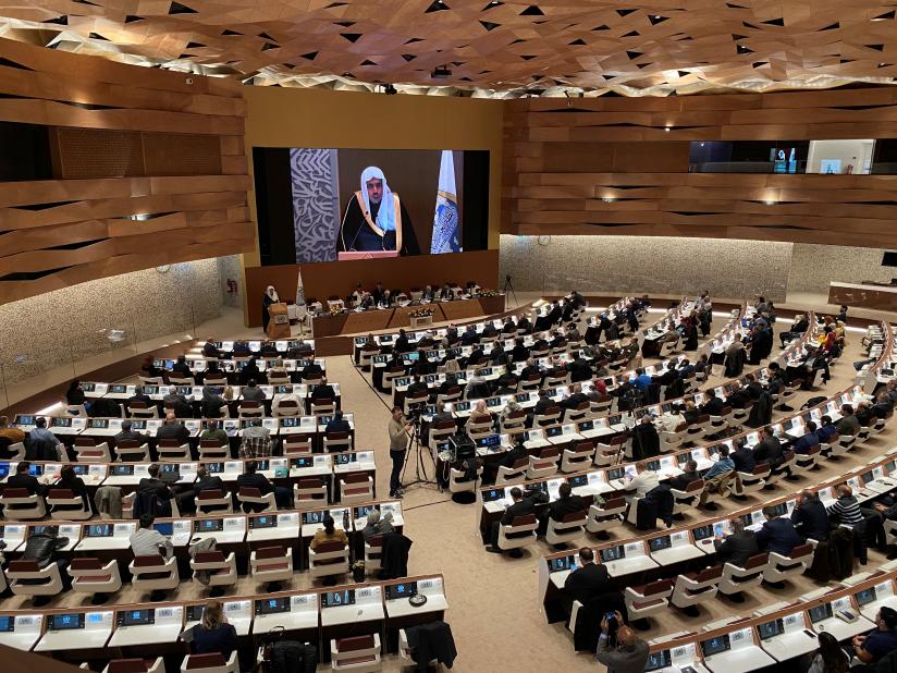 HE Dr. Mohammed Alissa we must favor a general shift toward moderation, so young people may grow into responsible stewards of society