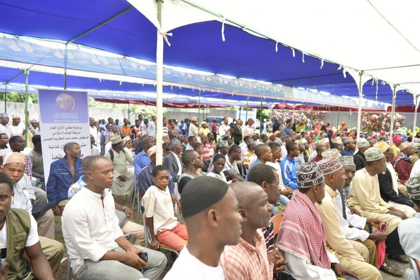 His Excellency the Secretary-General of the Muslim WorldLeague, Sheikh Dr. Mohammad Alissa, visits the island of Anjouan