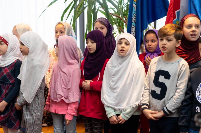 اسلامی قیادت نے زغرب میں ڈاکٹر محمد العیسی کے دورے کا خیر مقدم کیا