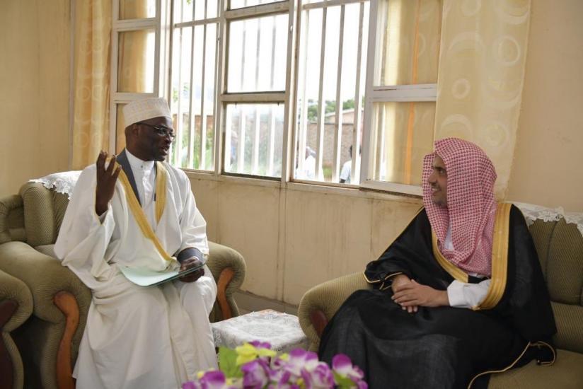 HE the Secretary-General of the MWL Sheikh Dr. Mohammad Alissa visits the Islamic Society in Burundi