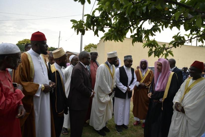 HE the Secretary-General of the MWL Sheikh Dr. Mohammad Alissa visits the Islamic Society in Burundi
