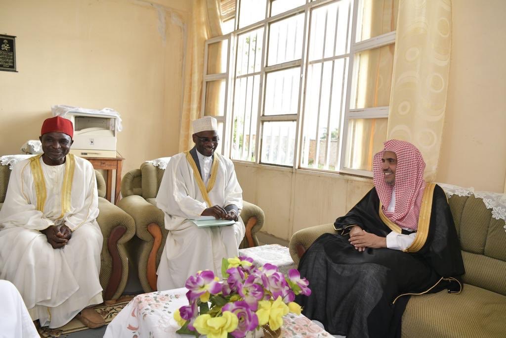 HE the Secretary-General of the MWL Sheikh Dr. Mohammad Alissa visits the Islamic Society in Burundi