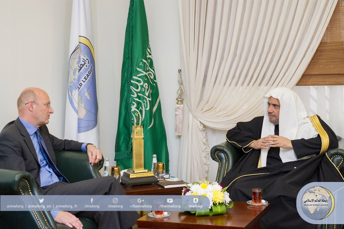 HE the SG met the Swedish Ambassador to the Kingdom