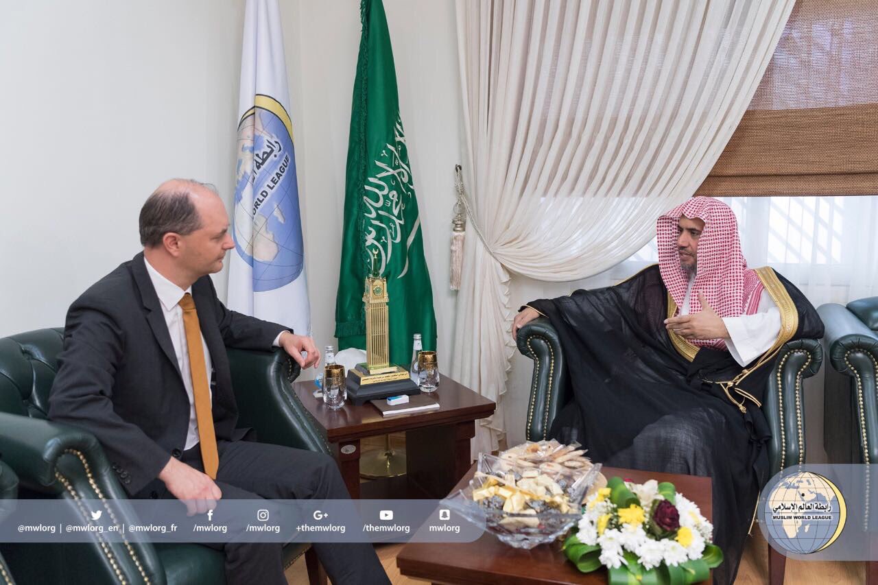 HE the SG met the Austrian Ambassador Mr. Gregor W. Kessler