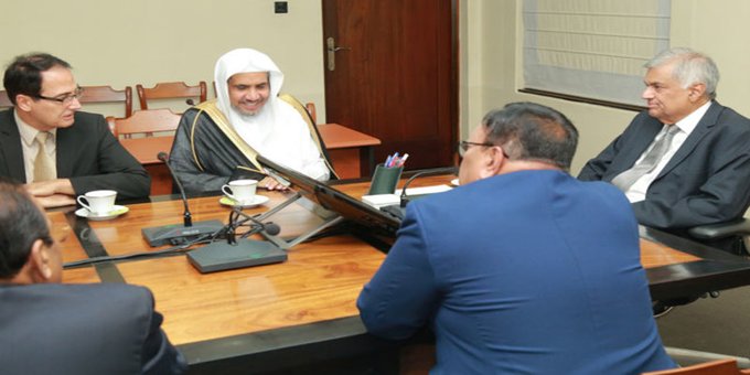 رابطہ عالم اسلامی سری لنکا میں انسدادِ منشیات کے لئے کی جانے والی  کوششوں میں تعاون کے لئے پُر عزم ہے