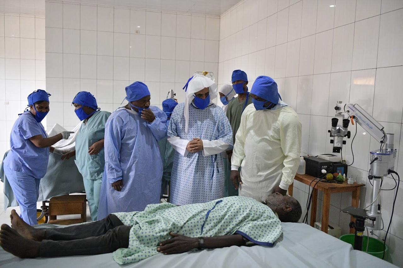 Dr. Alissa Oversees Rabita’s Programs to Combat Blindness in Africa and Visits Social Welfare Centers in Burundi