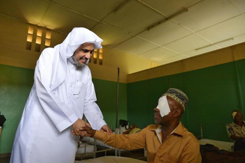 Dr. Alissa Oversees Rabita’s Programs to Combat Blindness in Africa and Visits Social Welfare Centers in Burundi