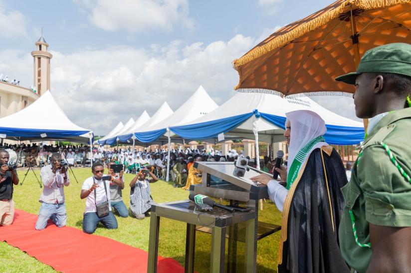 Dr. Mohammad Al-Issa launches a campaign to distribute food aid to hundreds of thousands of needy people in the Kumasi district of the Republic of Ghana.