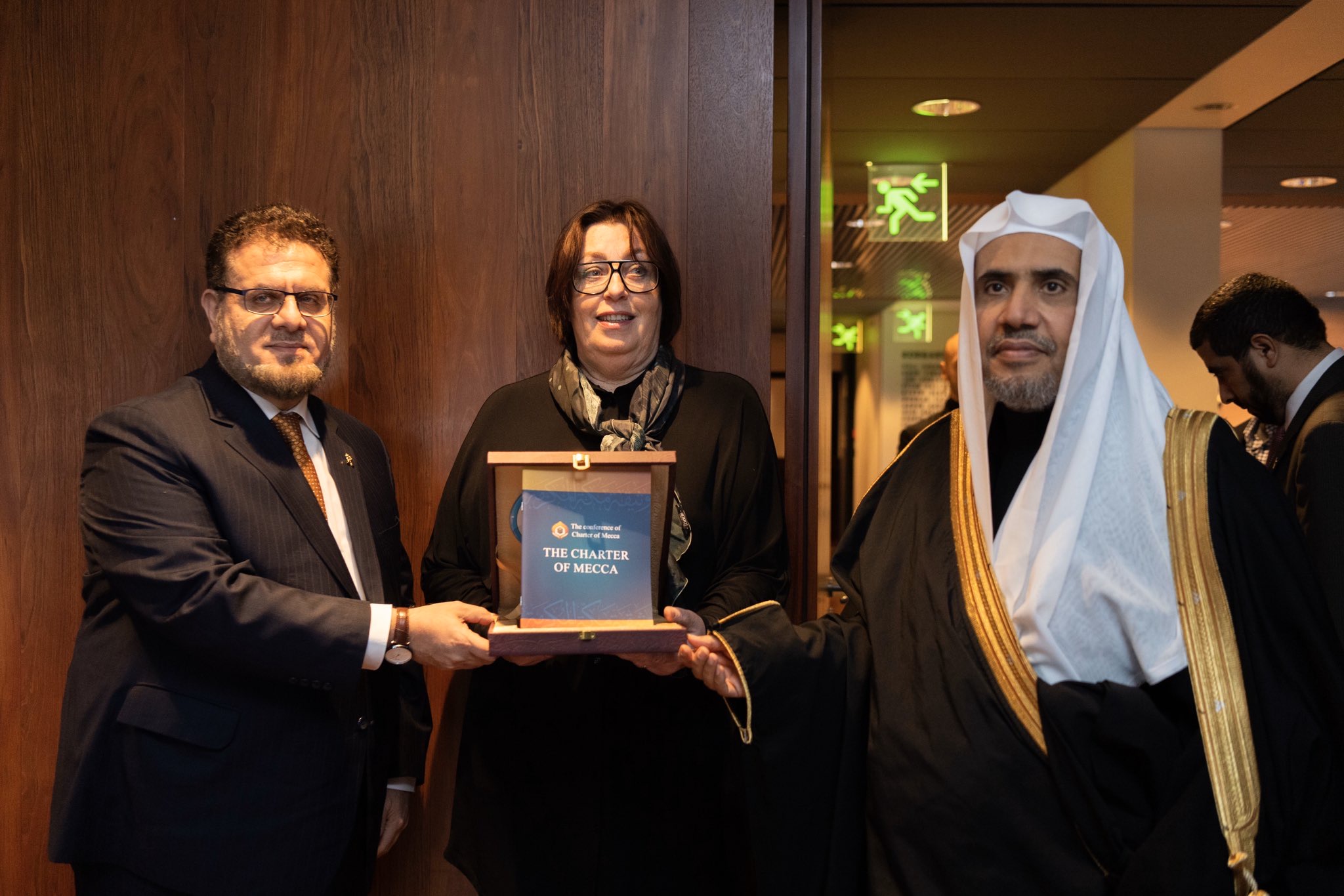 عزت مآب شیخ ڈاکٹر ⁧‫محمد العیسی‬⁩ نے آئس لینڈ کے دار الحکومت میں انسانی حقوق کے صدر اور دار الحکومت کے میئر کے ساتھ وسیع ملاقات کی