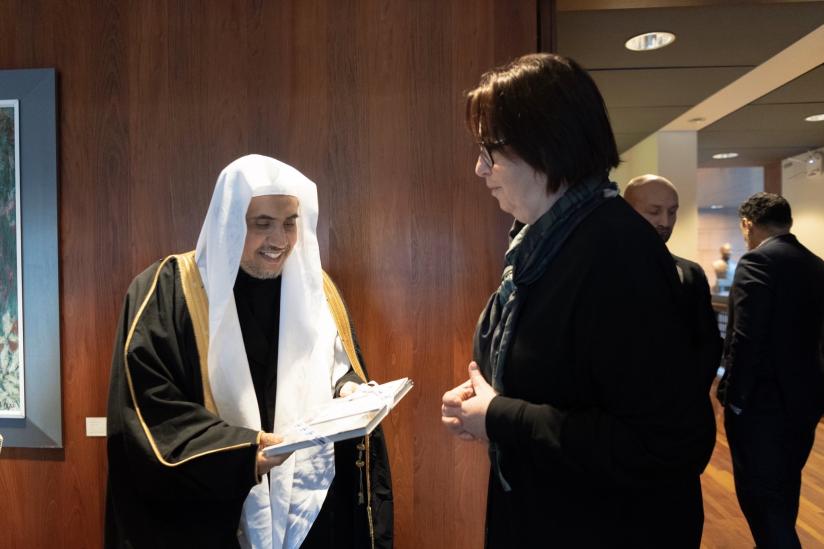 عزت مآب شیخ ڈاکٹر ⁧‫محمد العیسی‬⁩ نے آئس لینڈ کے دار الحکومت میں انسانی حقوق کے صدر اور دار الحکومت کے میئر کے ساتھ وسیع ملاقات کی