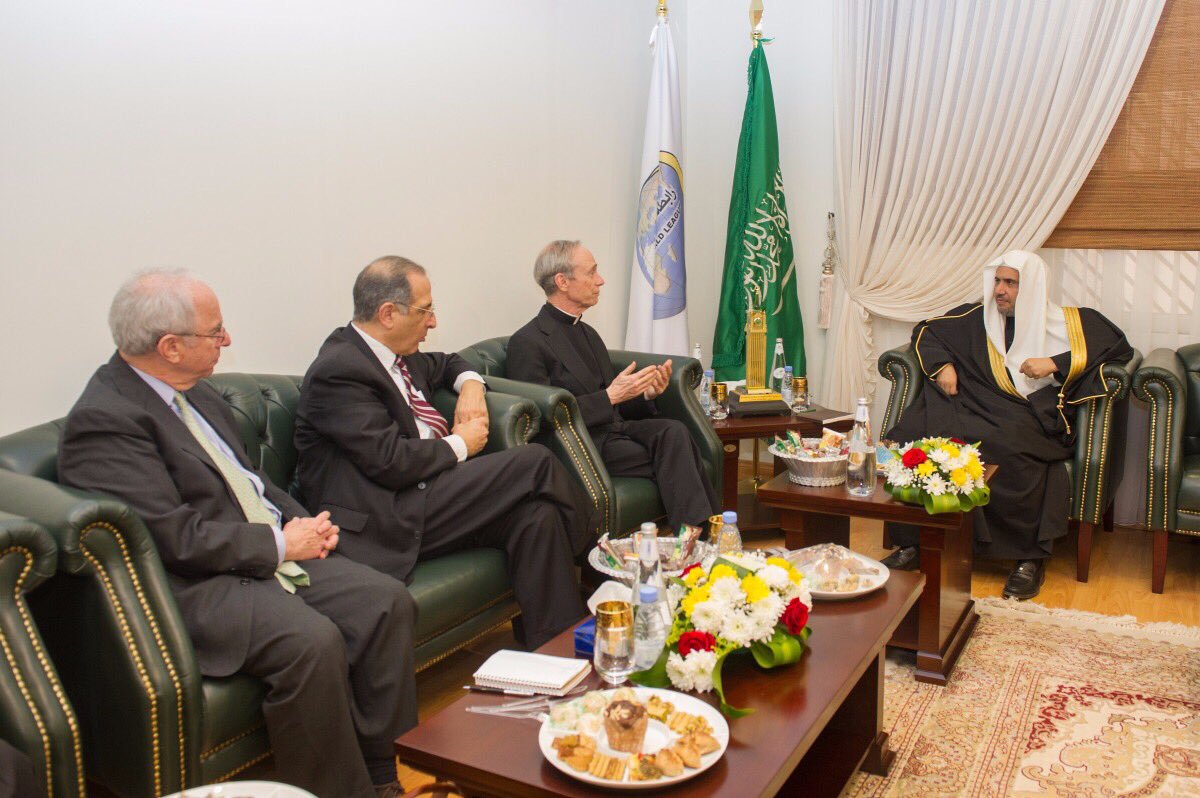 SG met Head & members of US Int’l Commission on Religious liberty