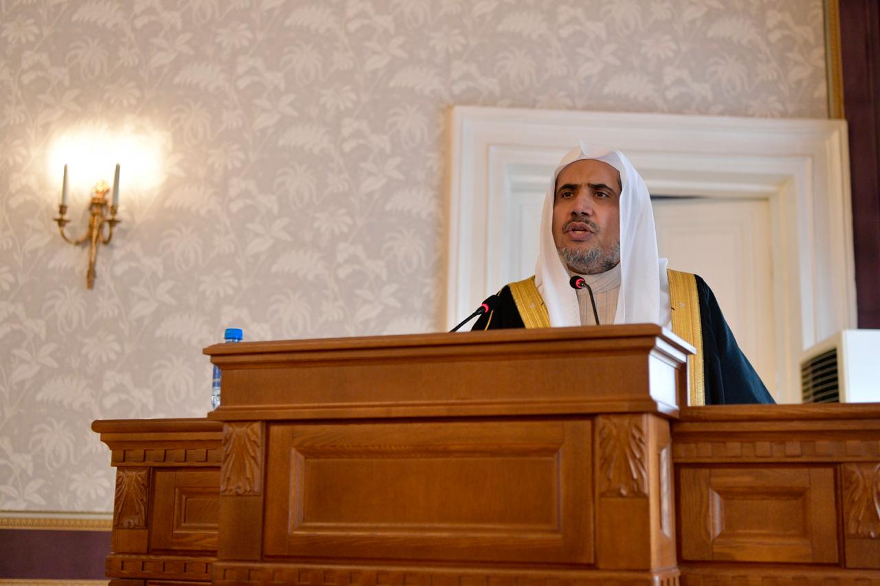 Dr. Alissa delivering a lecturer at Kazan University: “We firmly believe; earth has been and will remain forever an abode to the multitude of religions, civilizations and nationalities.