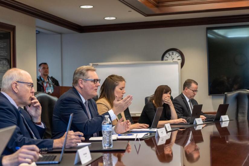 The Editorial Board of Desert, "the official newspaper in the State of Utah, USA" hosts His Excellency Sheikh Dr. Mohammad Alissa in a all-inclusive dialogue.