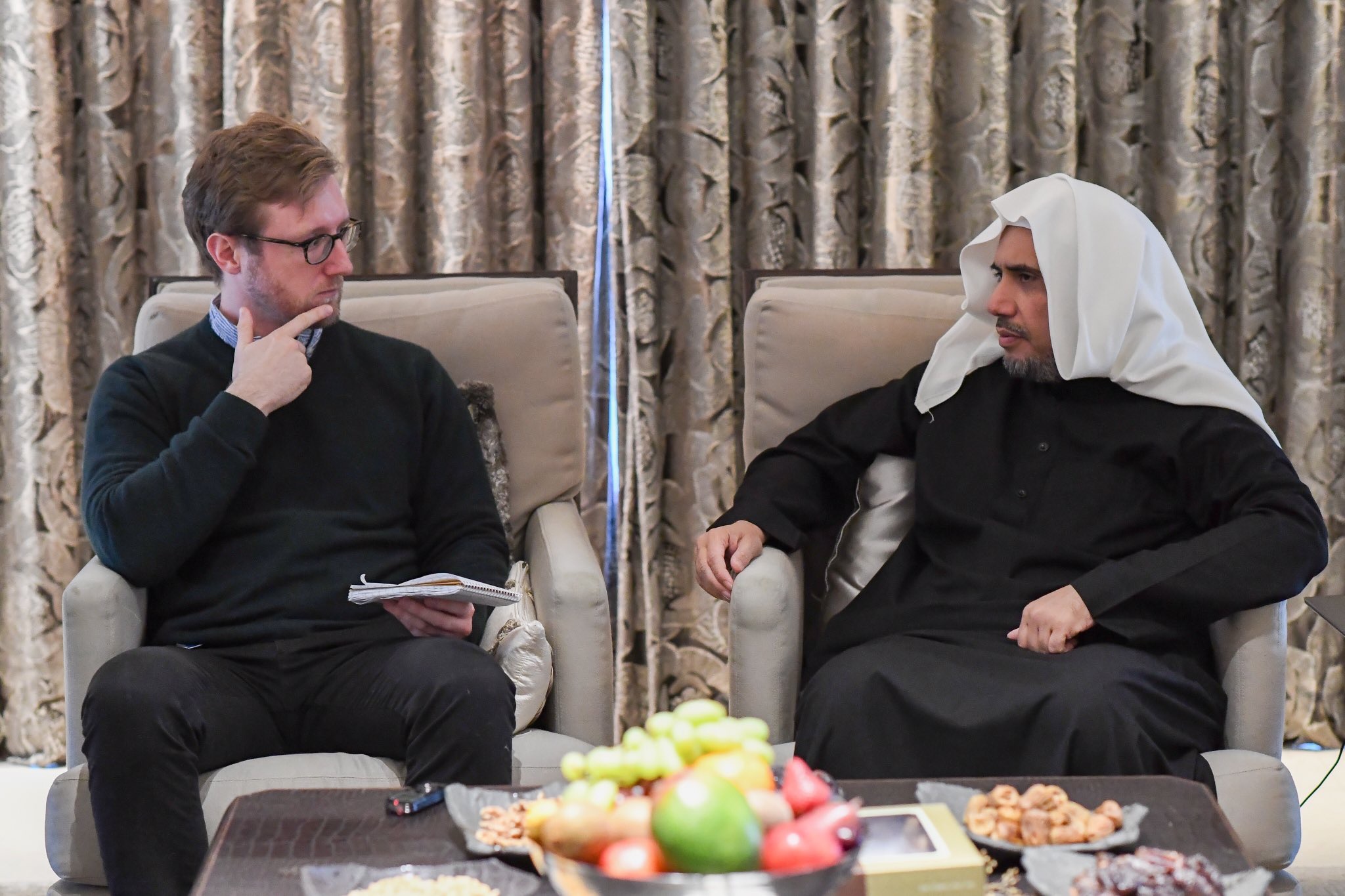 the Washington Post asked His Excellency Sheikh Dr. Mohammad Alissa on a number of topics within the framework of his participation as a keynote speaker at the Washington conference