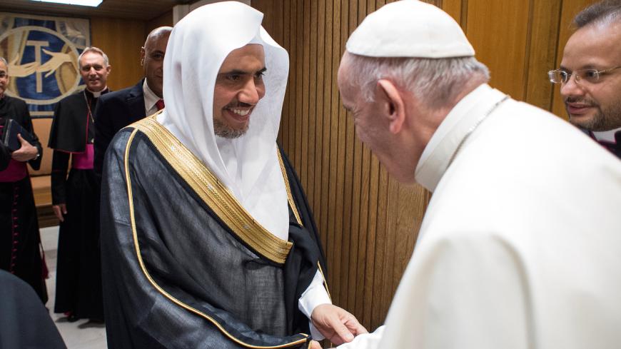 Saudi leader of Muslim World League: Interfaith partnerships during pandemic ‘religious, moral duty'