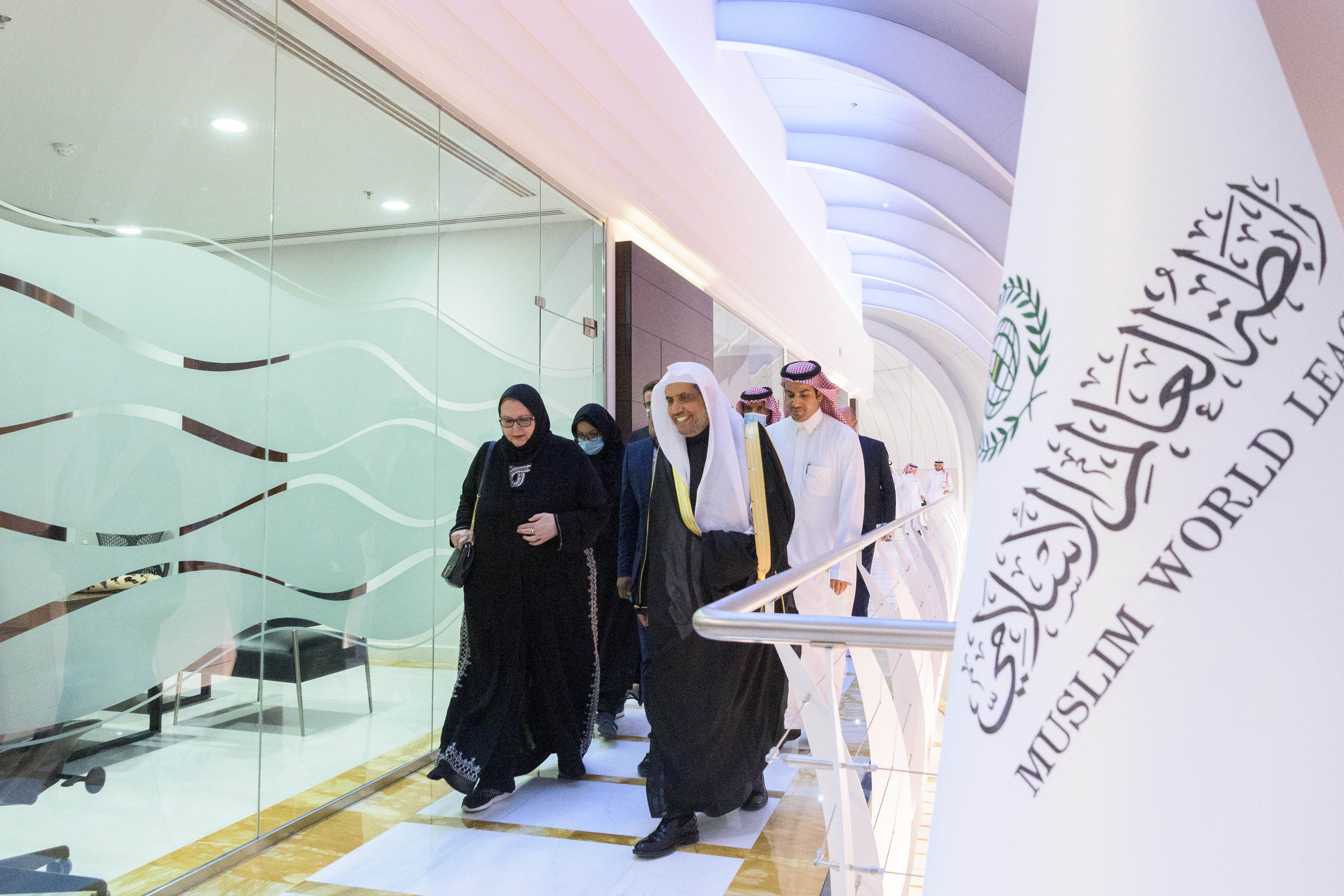 Mohammad Alissa a rencontré le Vice-Premier Ministre et Ministre des Affaires étrangères de Bosnie-Herzégovine, Mme. Basira Turkovich