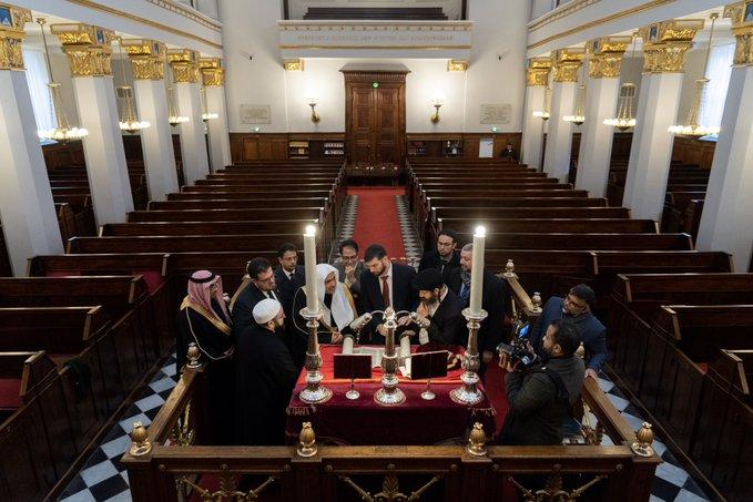 The MWL works with faith leaders around the world to expand interreligious understanding & overcome division