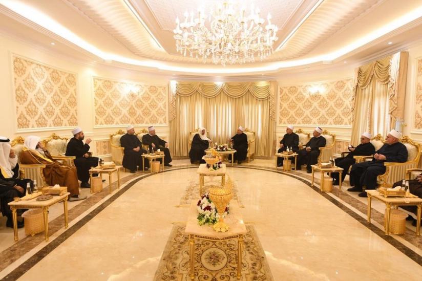 عزت مآب شیخ ڈاکٹر محمد العیسي نے دروز کمیونٹی لبنان کے سربراہی وفد کا استقبال کیا