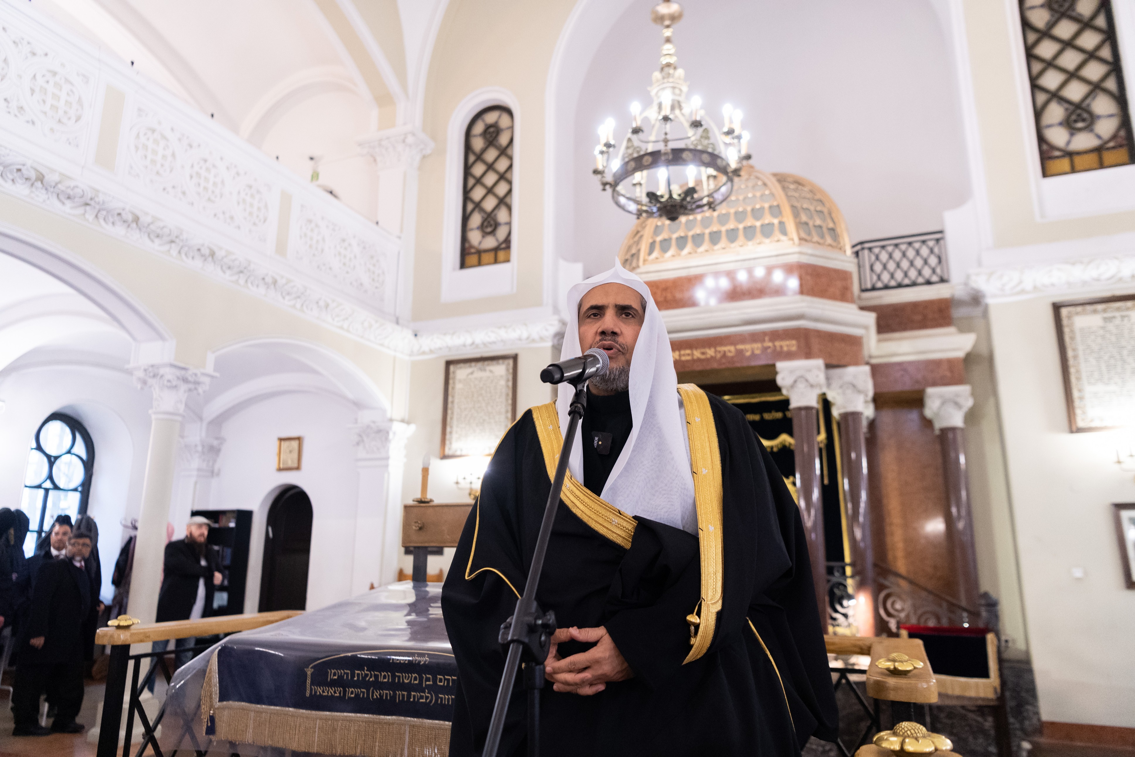 Mohammad Alissa dirige la Ligue Islamique Mondiale depuis 2016. Découvrez ses actions relatives à la promotion du dialogue interreligieux dans le monde