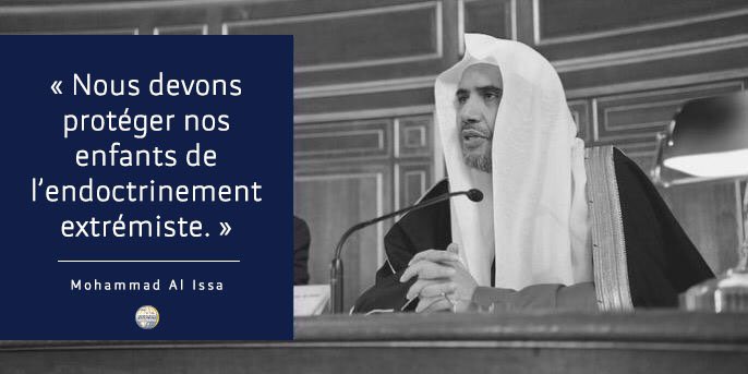 La LIM met en place des initiatives qui protègent les enfants de l'endoctrinement extrémiste. L'effort comprend la création de partenariats entre les communautés du monde entier.